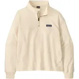 Patagonia Ahnya P/O Fleecepullover Beige XS