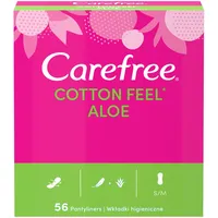 Carefree Slipeinlagen Baumwolle Aloe 280 Stück