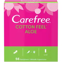 Carefree Slipeinlagen Baumwolle Aloe 280 Stück