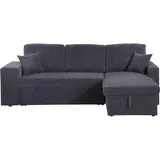 habitat garten ECKSOFA axel Grau