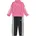 Kinder Trainingsanzug I 3S TR TS 205 KB9573 74 Pink Fusion/White/White 74