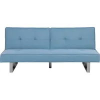 Beliani Schlafsofa 3-Sitzer DUBLIN