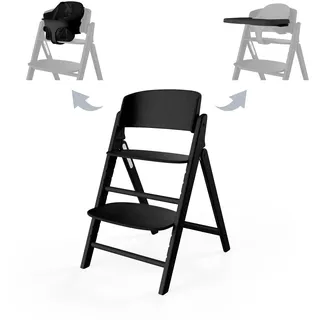 Cybex Treppenhochstuhl Click & Fold 3 in 1 Stunning black, Schwarz