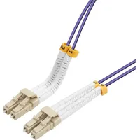 Lanview Bendable LC-LC Multimode fibre cable duplex 5m OM4