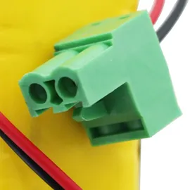 AccuCell Ersatz-Akku passend für Türsteuerung Besam 24V EMC, EMCM, EU-EUD 150mAh mit Kabel und Stecker