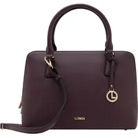 L.Credi Ninelle Handtasche 34 cm dark plum