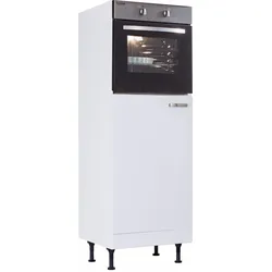 KOCHSTATION Backofen/Kühlumbauschrank »KS-Cara« KOCHSTATION weiß