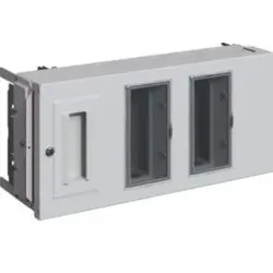 Hager KEB733N1 unibar M, Abg., BG3, freier Aufbau