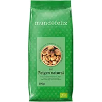 Mundo Feliz Trockenfeigen aus Bio-Anbau, 2 x 500 g