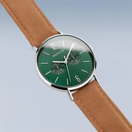 BERING Classic Leder 40 mm 14240-608