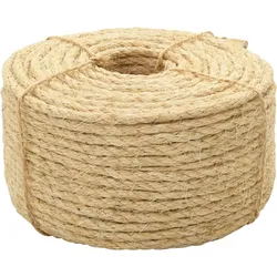 Seil 100% Sisal 10 mm 250 m