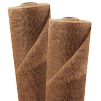 15m x 1m Jutegewebe 105g/m2 Jutematte Gartenjute Jute Stoff Sackleinen Juteband