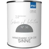 PNZ - Die Manufaktur Wandfarbe Colors of Intuition, reine Silikatfarbe, hochdeckend, große Farbtiefe grau