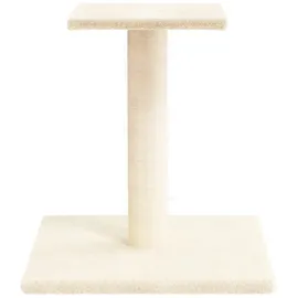vidaXL Kratzbaum mit Plattform 38 cm Creme