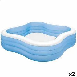 Aufblasbarer Pool Intex Blau EINHEITSGRÖSSE