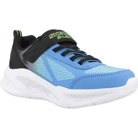 SKECHERS Meteor Lights Kinder Schwarz/Blau 30