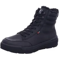 Rieker Herren U0071 Schnürstiefel, Schwarz, 45 EU
