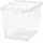 orthex Aufbewahrungsbox SmartStore Home 16 40 x 30 x 32 cm 3-tlg. transparent