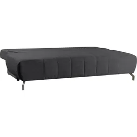 werk2 Schlafsofa »Troya«, 2-Sitzer Sofa und Schlafcouch mit Federkern & Bettkasten