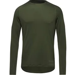 GORE WEAR Herren T-Shirt Everyday Langarm Shirt, utility green, L