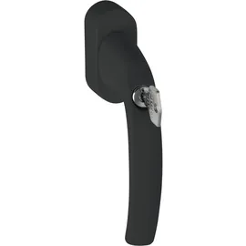 HOPPE 11618243, schwarz matt