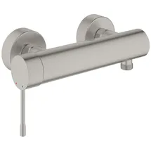 Grohe Essence Aufputz-Duscharmatur mit Mischer Edelstahl 33636DC1