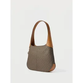 Michael Kors Alice Schultertasche Kunstleder Brown