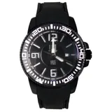 Light Time Chronograph Silikon 43,0 mm L134BLK