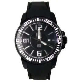Light Time Chronograph Silikon 43,0 mm L134BLK