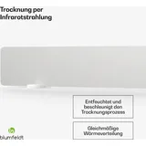Blumfeldt Infrarotheizung 50 W Weiß
