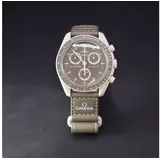 Swatch Chronograph Swatch Omega Moonswatch Mission on Earth Desert