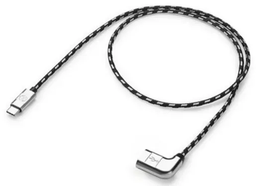 Original Volkswagen Anschlusskabel USB-C® auf USB-A Buchse, Premium