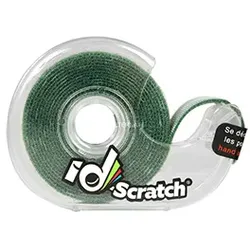 PatchSee IDS-DG-BOX-2.0, Kabelbinder mit Klettverschluss, Grün, 2000 mm