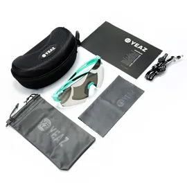 YEAZ Sport-Sonnenbrille SUNCRUISE Grün