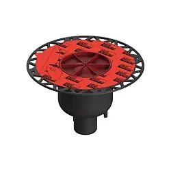 TECEdrainpoint S Ablauf DN 50 senkrecht 3601600 mit Seal System Universalflansch