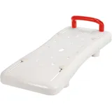 Joparri Badewannenbrett Badewannensitz Senioren zum sitzen, Sitzbrett für Badewanne, 69x28cm Badewanne Plastik Stuhl für Ältere, bis 150kg mit Griff-2 Set