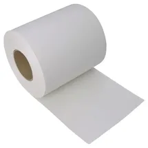 Noor PVC Sichtschutzstreifen Zaunblende 0,19 x 35 m weiß