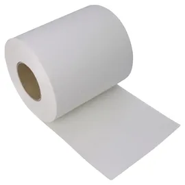 Noor PVC Sichtschutzstreifen Zaunblende 0,19 x 35 m weiß