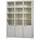 Woood Vitrine Exhibit 140 x 40 x 200 cm Beige