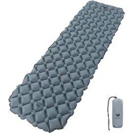 witeblaze Super Lightweight selbstaufblasbare Isomatte 8000 grau