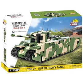 Cobi World War II TOG II  Super Heavy Tank