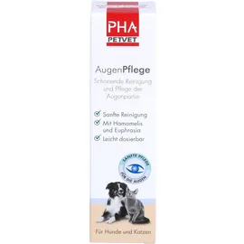 PetVet GmbH PHA Augenpflege Tropfen für Hunde und Katzen