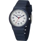 Sinar XB-18-20 10 mm Silikonarmband Dunkelblau