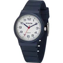 Sinar XB-18-20 10 mm Silikonarmband Dunkelblau
