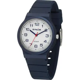 Sinar XB-18-20 10 mm Silikonarmband Dunkelblau