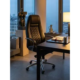 KADIMA DESIGN Madrid Echtleder Schwarz