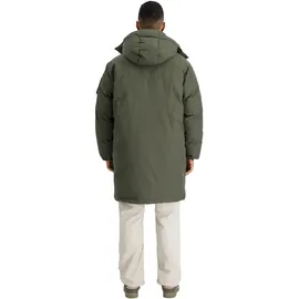Alpha Industries Puffer Parka grün M