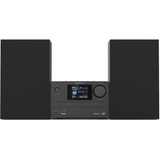 Kenwood M-525DAB - Micro HiFi-System mit CD, USB, DAB+ und Bluetooth Audio-Streaming, 6,1cm TFT-Farbdisplay, Fernbedienung