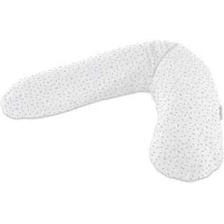 Stillkissen "Das Original" Polyester Hohlfaser Bezug 190 cm Farbe: 195 Blümlein blau