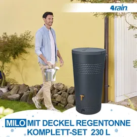 GARANTIA Regenspeicher 230 l grau